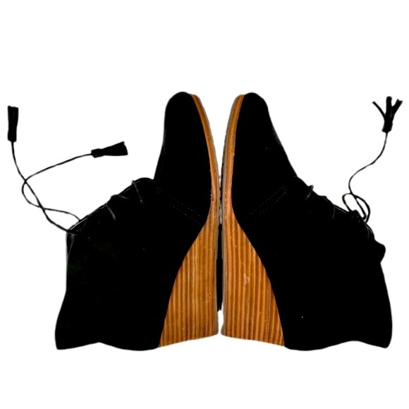 Dr Scholls Women Dakota Wedge Boot Black Size 7.5 M - Picture 5 of 9